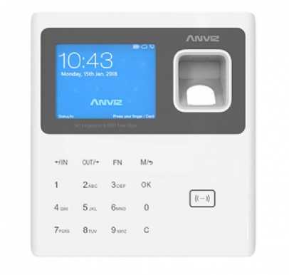 Anviz W1 Pro Fingerprint Zeiterfassungssystem