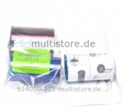 Datacard Farbband YMCKT SP25 Plus (125)