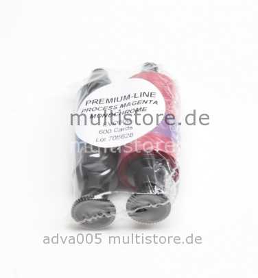 Evolis Advanced Tattoo Farbband Process Magenta (600)