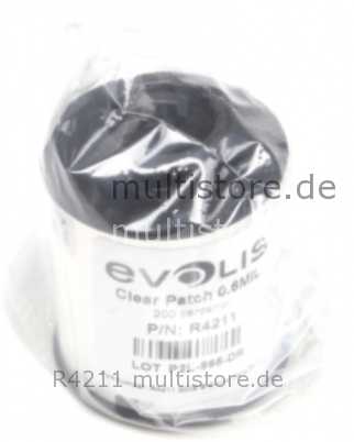 Evolis Clear Patch Laminat 0,6 mil (200)