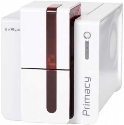 Evolis Primacy rot USB ETH DUO