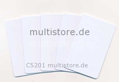 Evolis Rewritable Cards 0,76mm schwarz