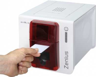 Evolis Zenius Expert rot USB ETH CL BDL