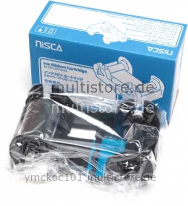 Farbband Nisca YMCKO PR-C101 (250)