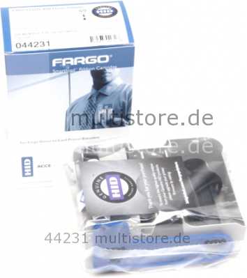 Fargo DTC400 Farbband schwarz premium (1000)