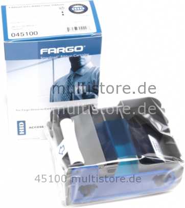 Fargo DTC4250e Farbband YMCKO (250)