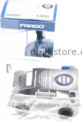 Fargo Farbband DTC300 C30 schwarz Premium (1000)