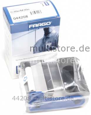 Fargo Farbband DTC300 C30 silber (500)