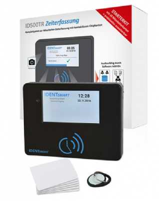 IDENTsmart ID500TR Zeiterfassungssystem