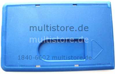 Kartenhalter hart Middle Blue