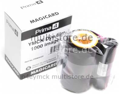 Magicard Prima 4 Farbband YMCK (1000)