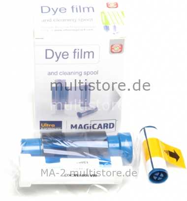 Magicard Pronto Farbband YMCKO (100)