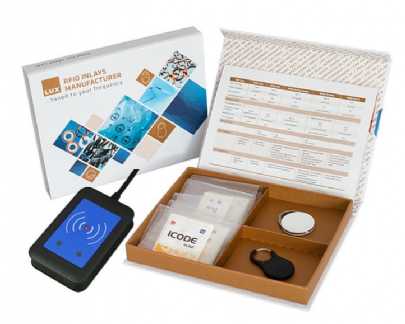 NFC Label Starter-Kit Pro mit RFID-Reader TWN4 Mifare NFC