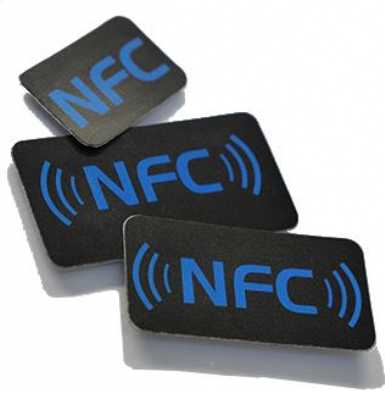 NXP Mifare Ultralight On-metal Sticker