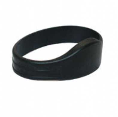 NXP NTAG203 Wristband - Silicone Black