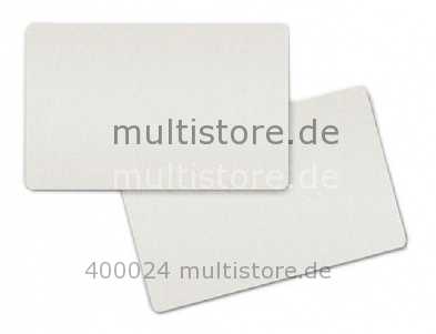 Plastikkarten PVC Premium 0,76 Standardkarte