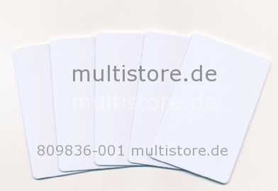 Rewritable Cards Front & PVC Back SP25