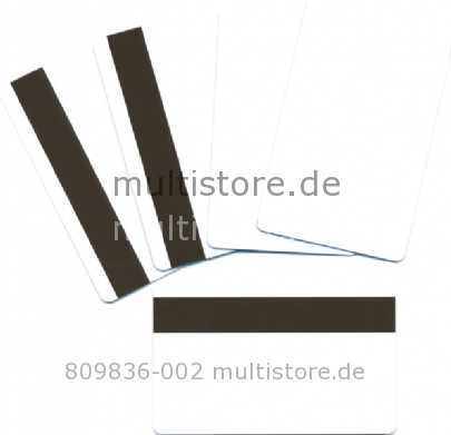 Rewritable Cards Front & PVC Magstripe HiCo Back