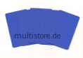 Plus Card Middle Blue eingefärbte PVC Plastikkarten