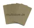 Plus Card Red gold beidseitig Plastikkarten