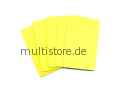 Plus Card Yellow eingefärbte PVC Plastikkarten